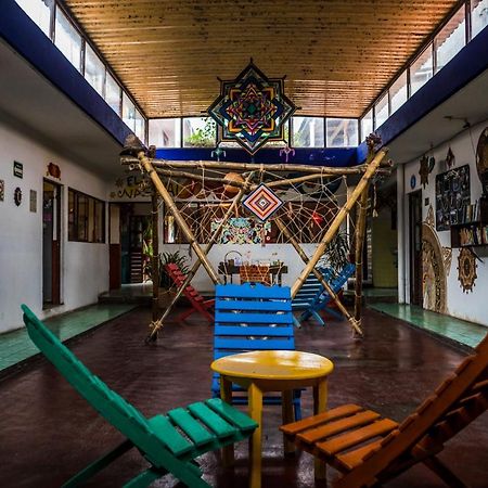 Hostel El Nagual San Cristobal de las Casas Bagian luar foto