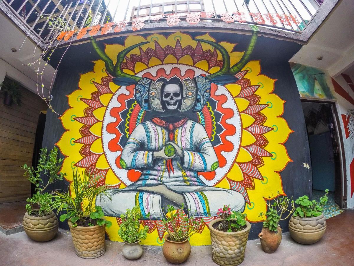 Hostel El Nagual San Cristobal de las Casas Bagian luar foto