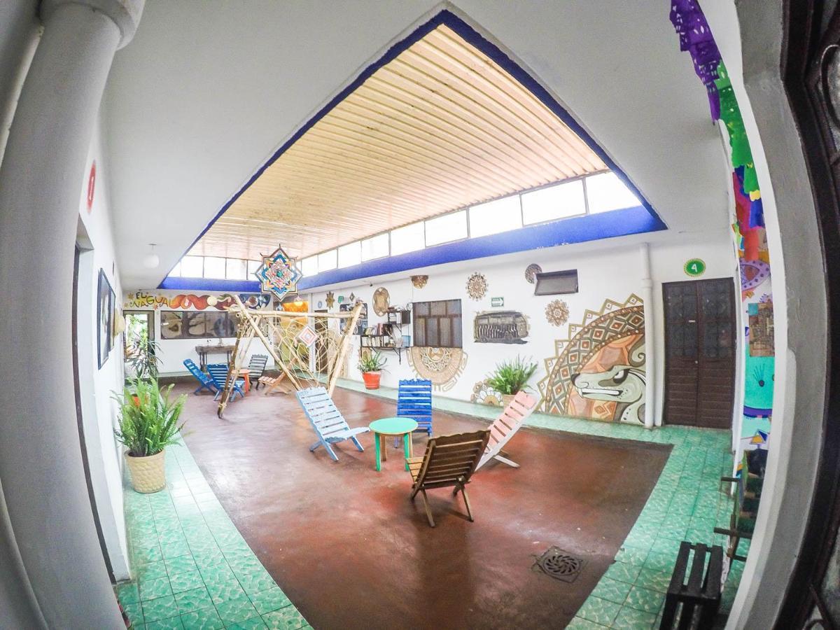 Hostel El Nagual San Cristobal de las Casas Bagian luar foto