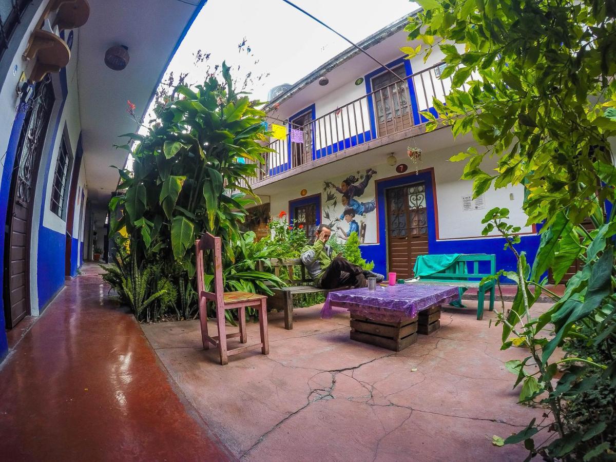 Hostel El Nagual San Cristobal de las Casas Bagian luar foto