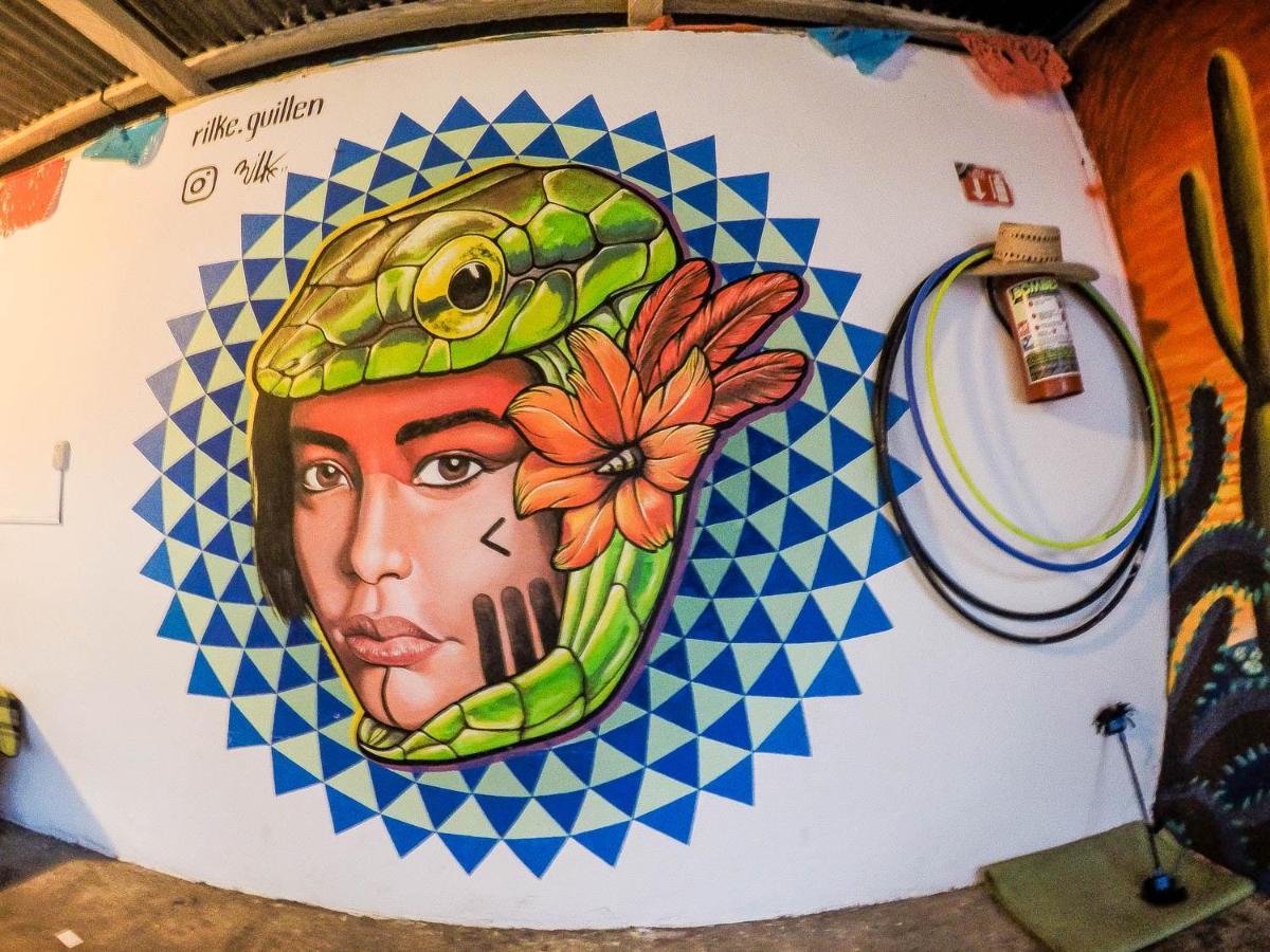 Hostel El Nagual San Cristobal de las Casas Bagian luar foto