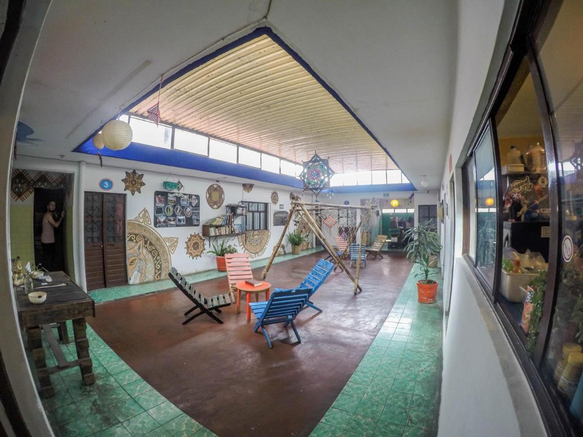 Hostel El Nagual San Cristobal de las Casas Bagian luar foto