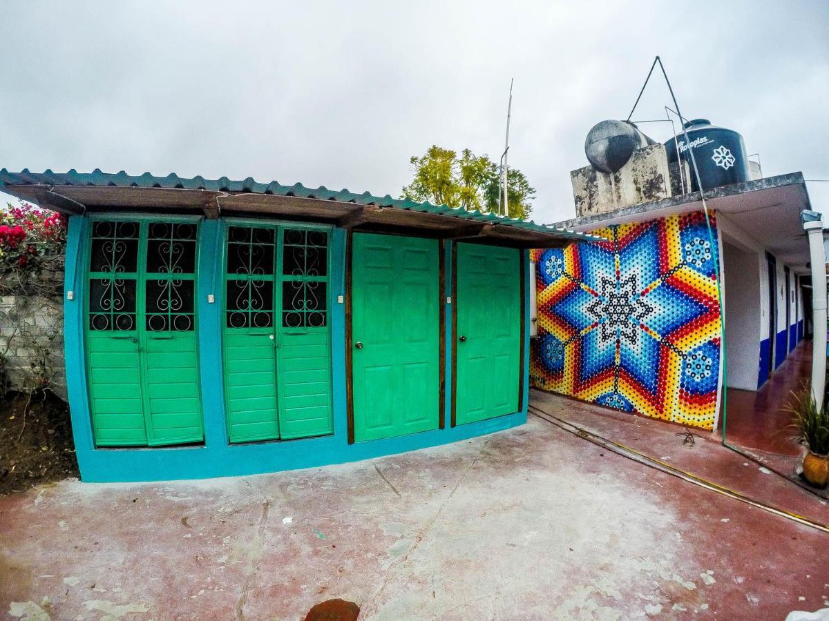 Hostel El Nagual San Cristobal de las Casas Bagian luar foto
