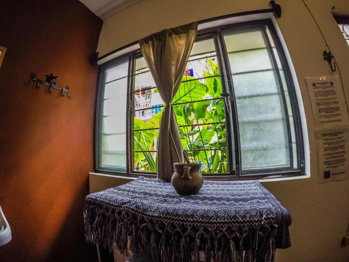 Hostel El Nagual San Cristobal de las Casas Bagian luar foto