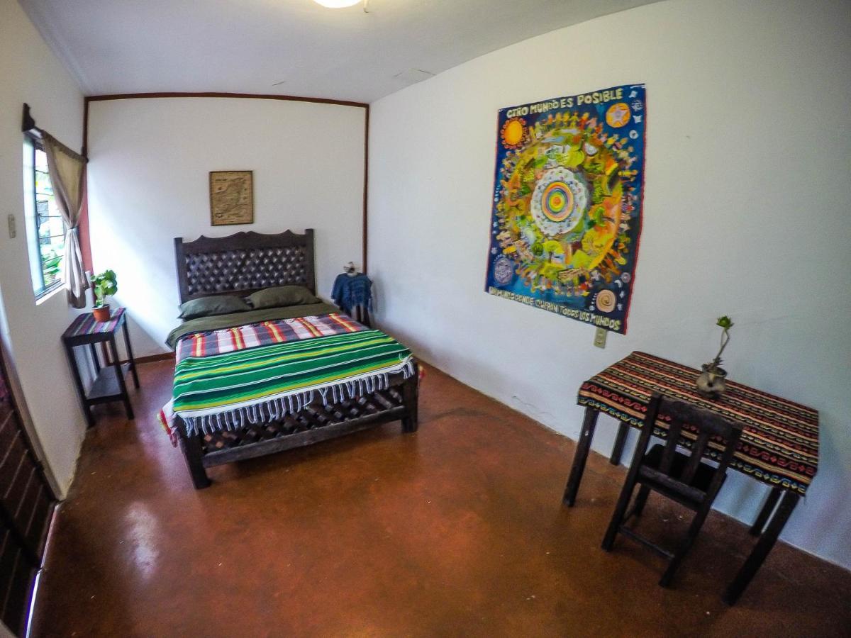 Hostel El Nagual San Cristobal de las Casas Bagian luar foto