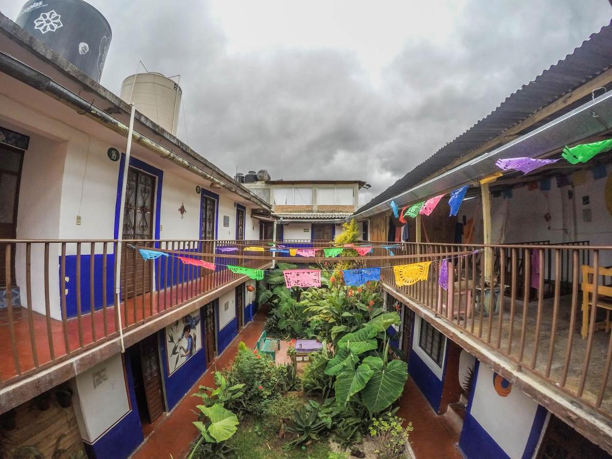 Hostel El Nagual San Cristobal de las Casas Bagian luar foto