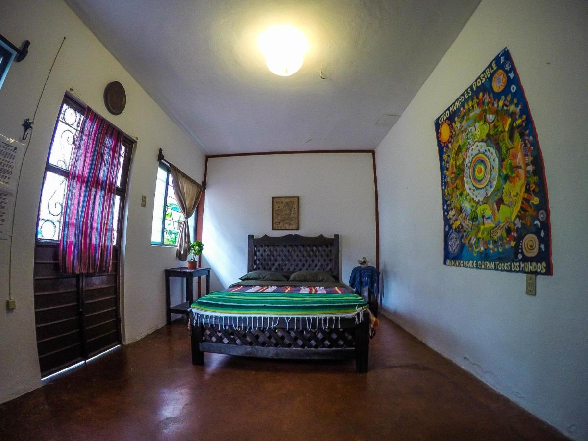 Hostel El Nagual San Cristobal de las Casas Bagian luar foto