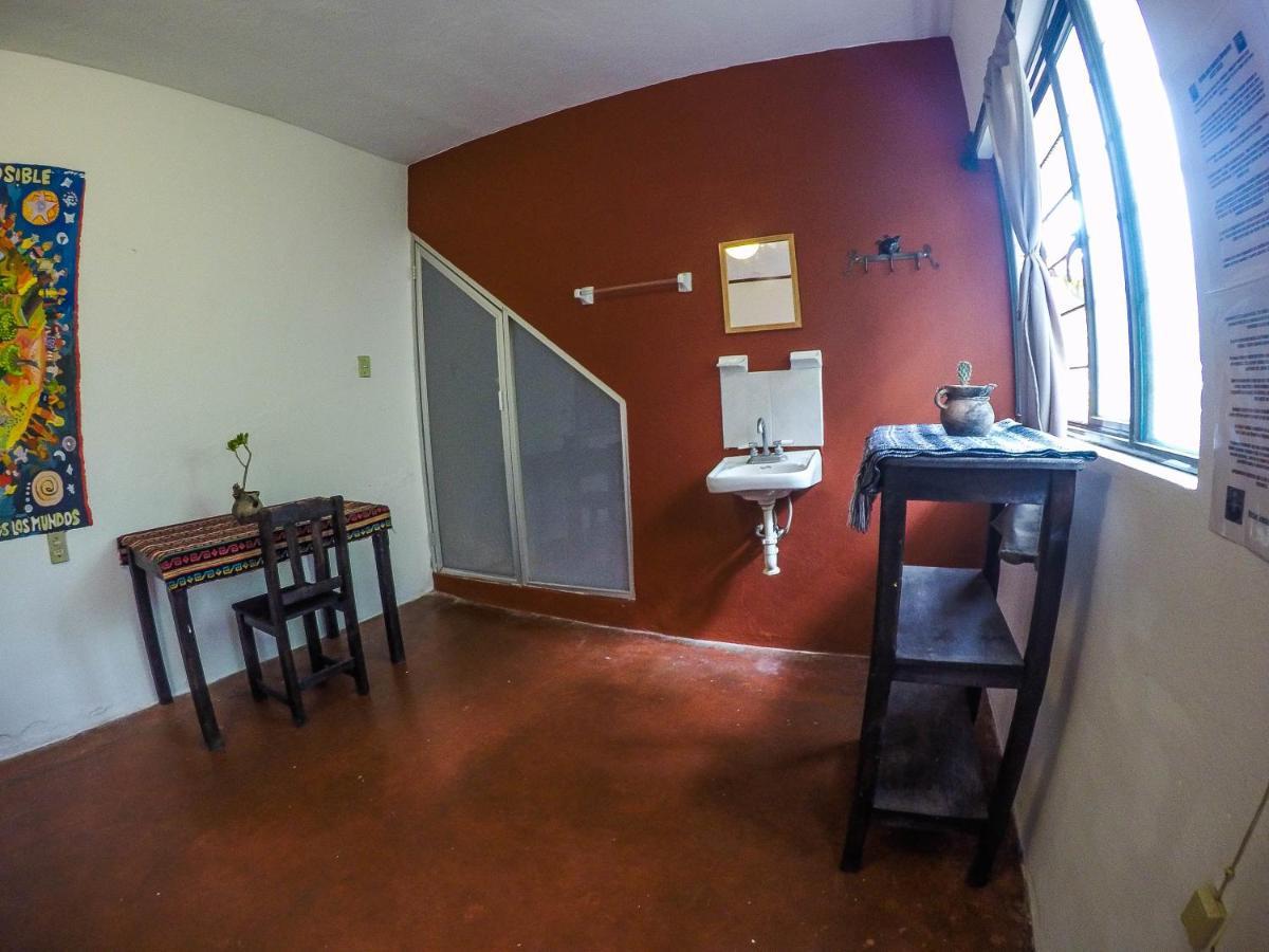Hostel El Nagual San Cristobal de las Casas Bagian luar foto