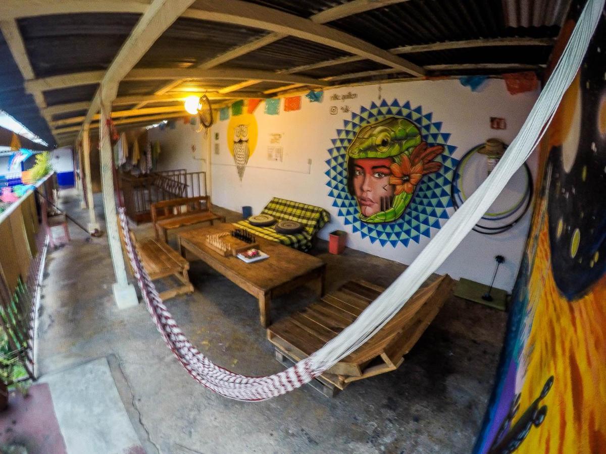 Hostel El Nagual San Cristobal de las Casas Bagian luar foto