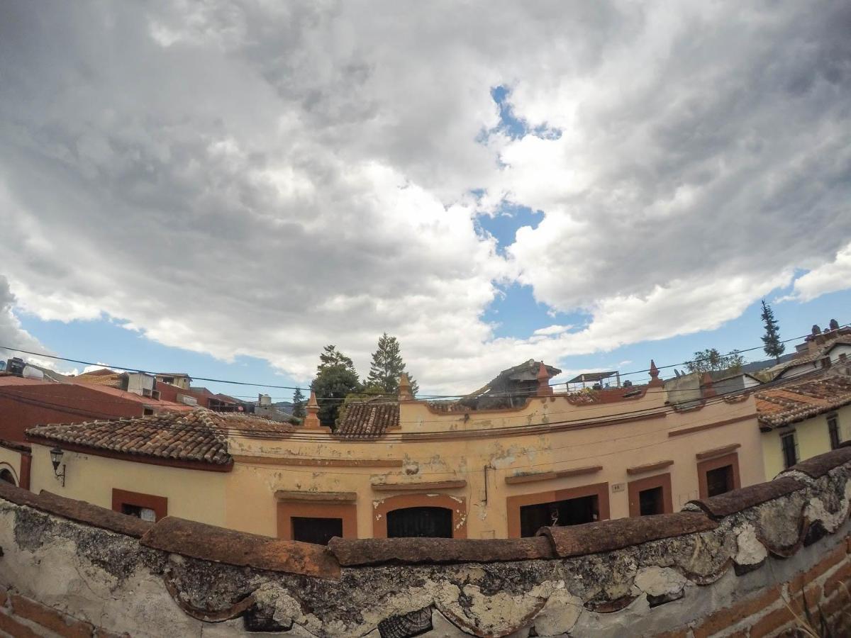 Hostel El Nagual San Cristobal de las Casas Bagian luar foto