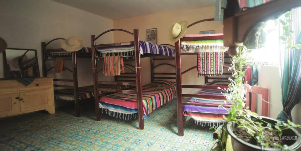 Hostel El Nagual San Cristobal de las Casas Bagian luar foto
